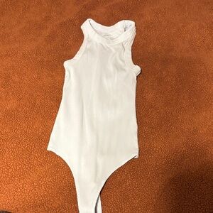 Aerie light blue bodysuit